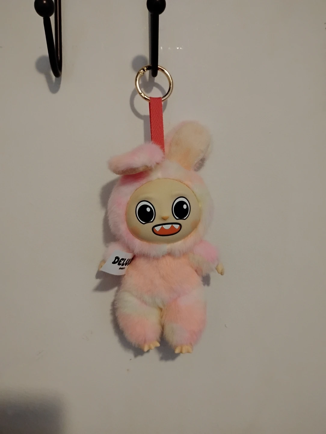 Plush Bunny Keychain Charm  and purses - photo 4