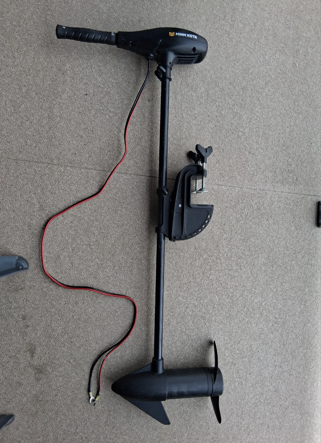 55 Lbs Thrust Minn Kota Endura Max Trolling Motor
