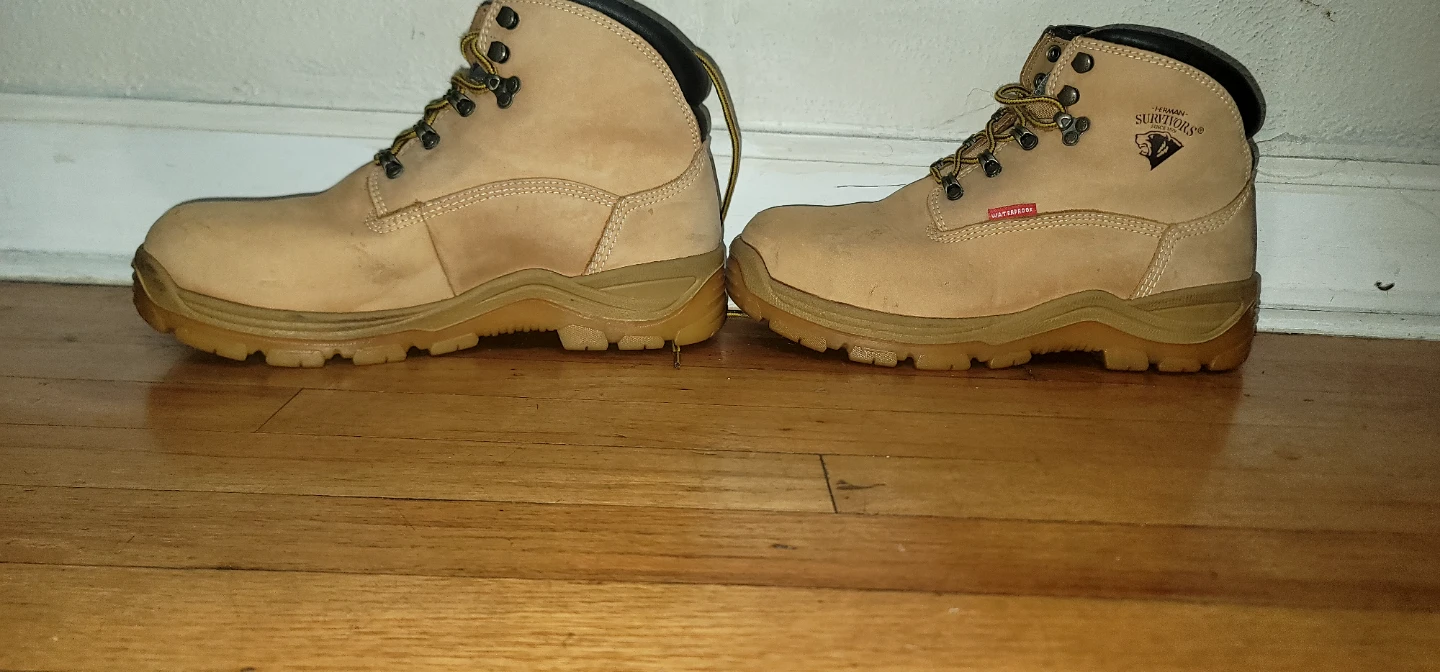 Herman Survivors Waterproof Work Boots Size 9.5W - photo 2