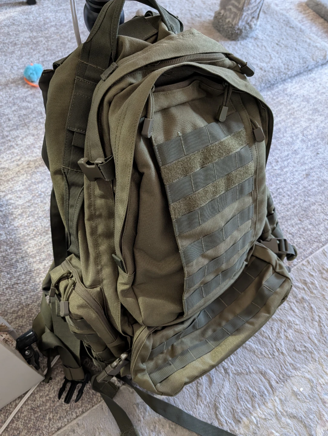 Green Military tactical Backpack