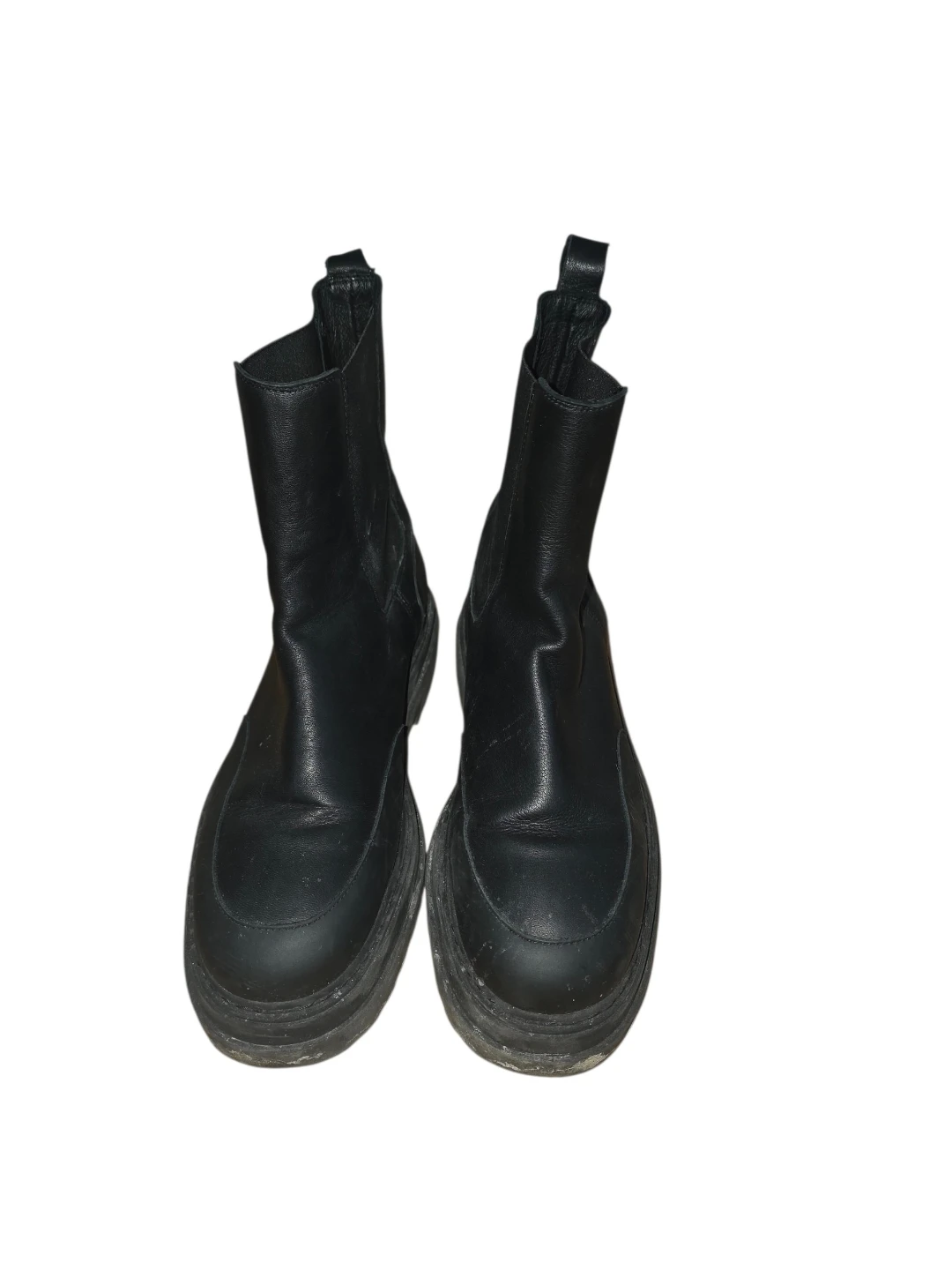 Selected Femme Chunky Black Chelsea Boots (Size 9 / EU 40) - photo 4