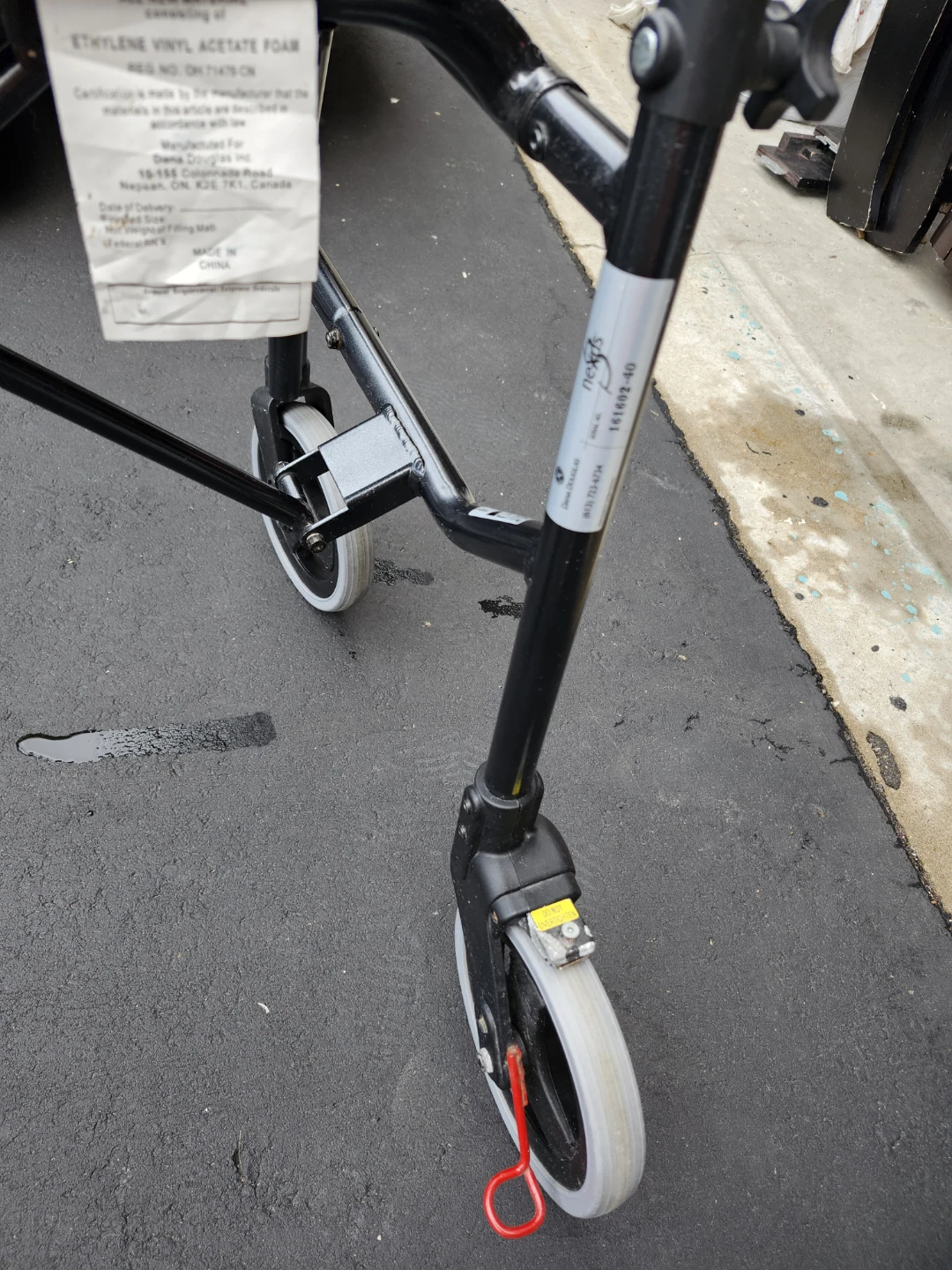 Nexus Rollator Walker with Seat - photo 4
