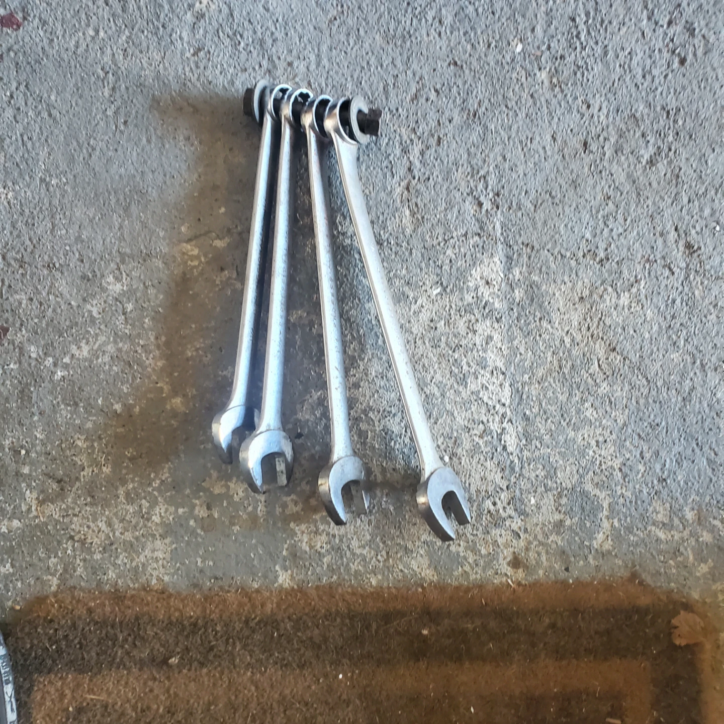 Set of 5 "PROFESSIONAL" Combination Wrenches - photo 3