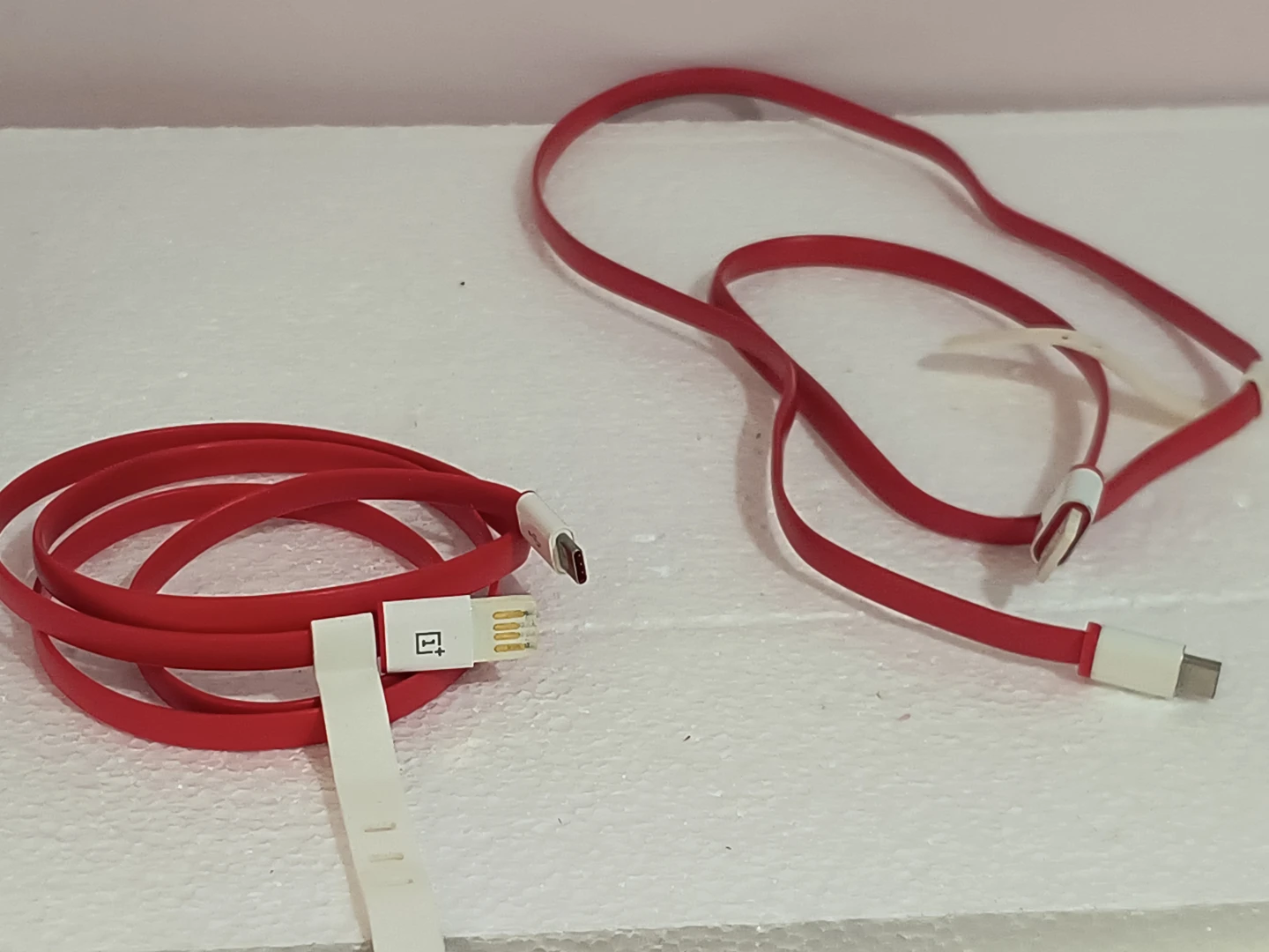 OnePlus Red USB-C Charging Cable