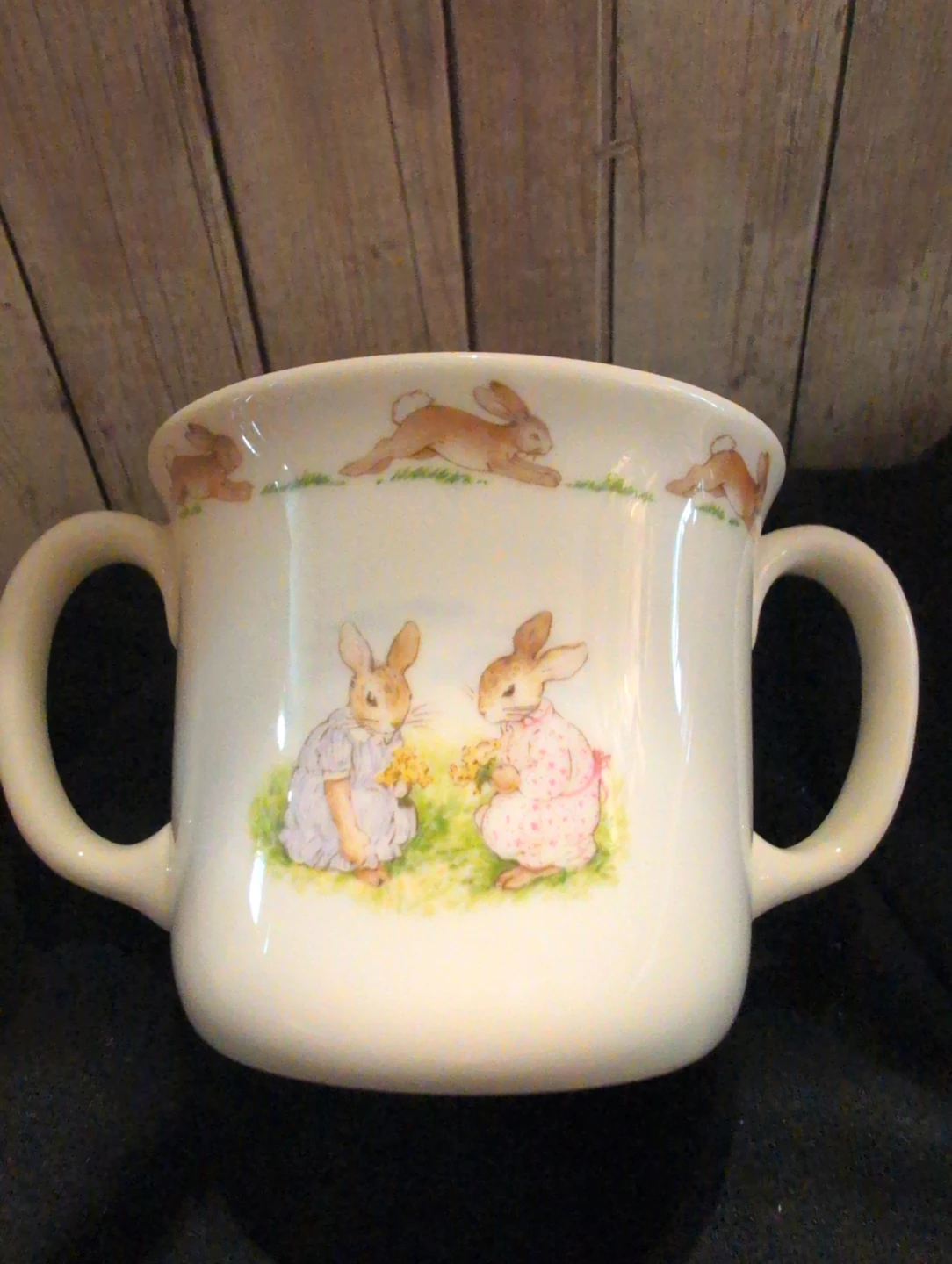 Bunnykins "Family Gathering" Bowl and Cup Set - photo 5