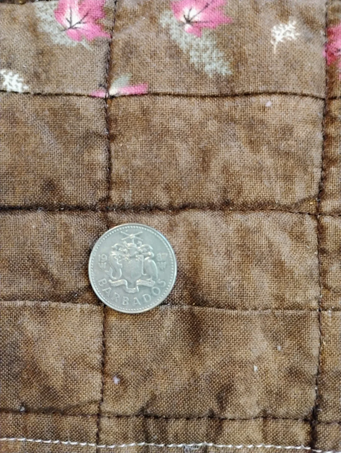 Barbados 10 Cents Coin 1987 - photo 2