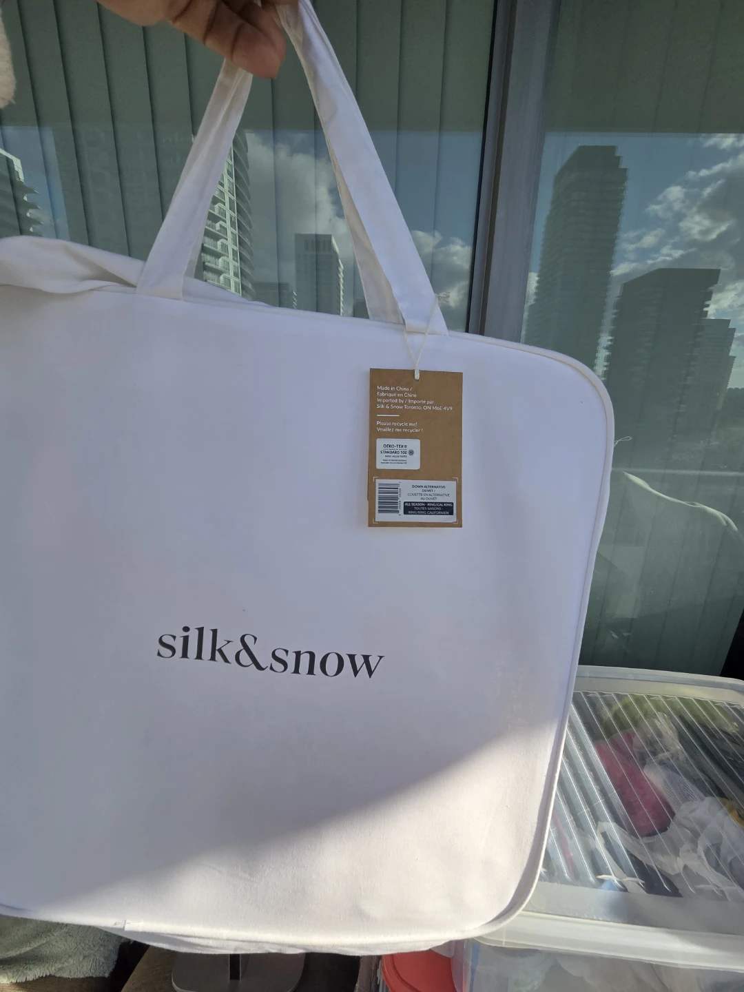 Silk & Snow Pillowcase - photo 2