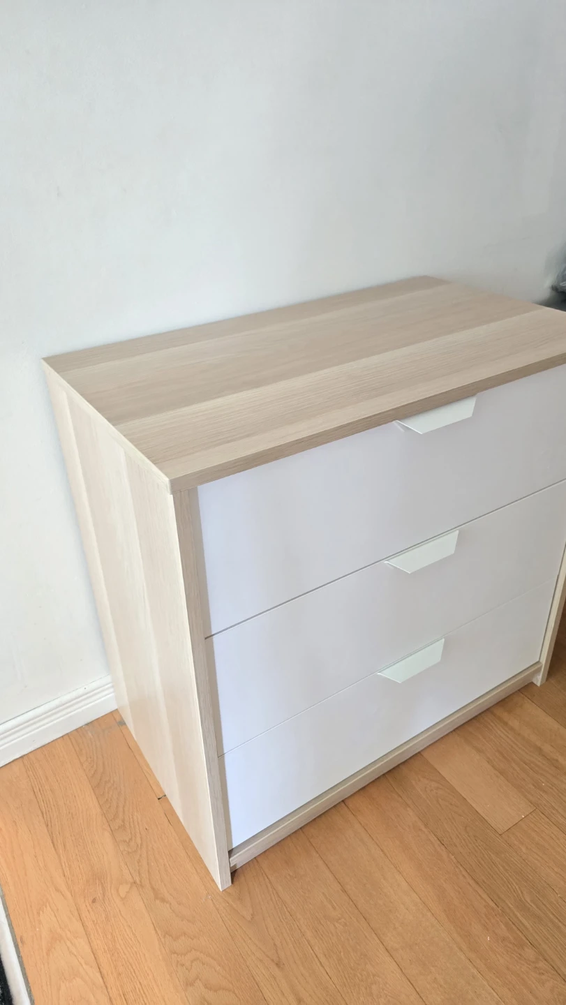 3-Drawer Chest of Drawers - photo 2