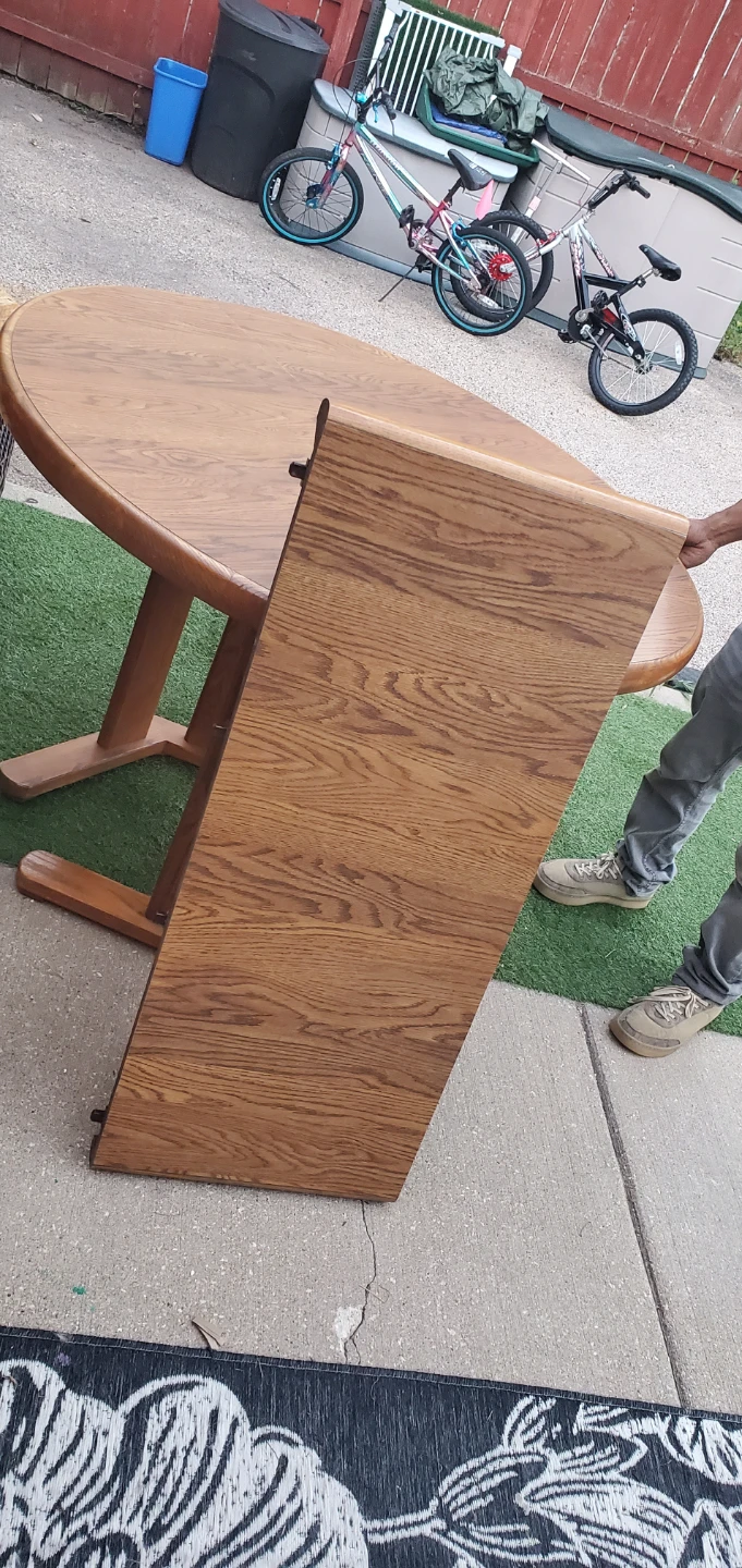 Wooden Dining Table - photo 2