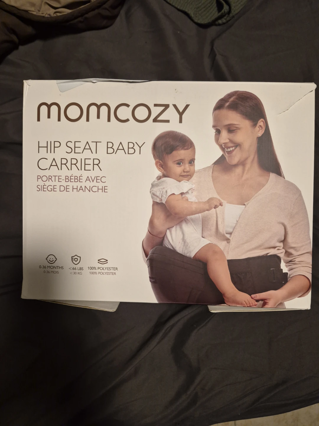 Momcozy hip seat carrier - photo 2