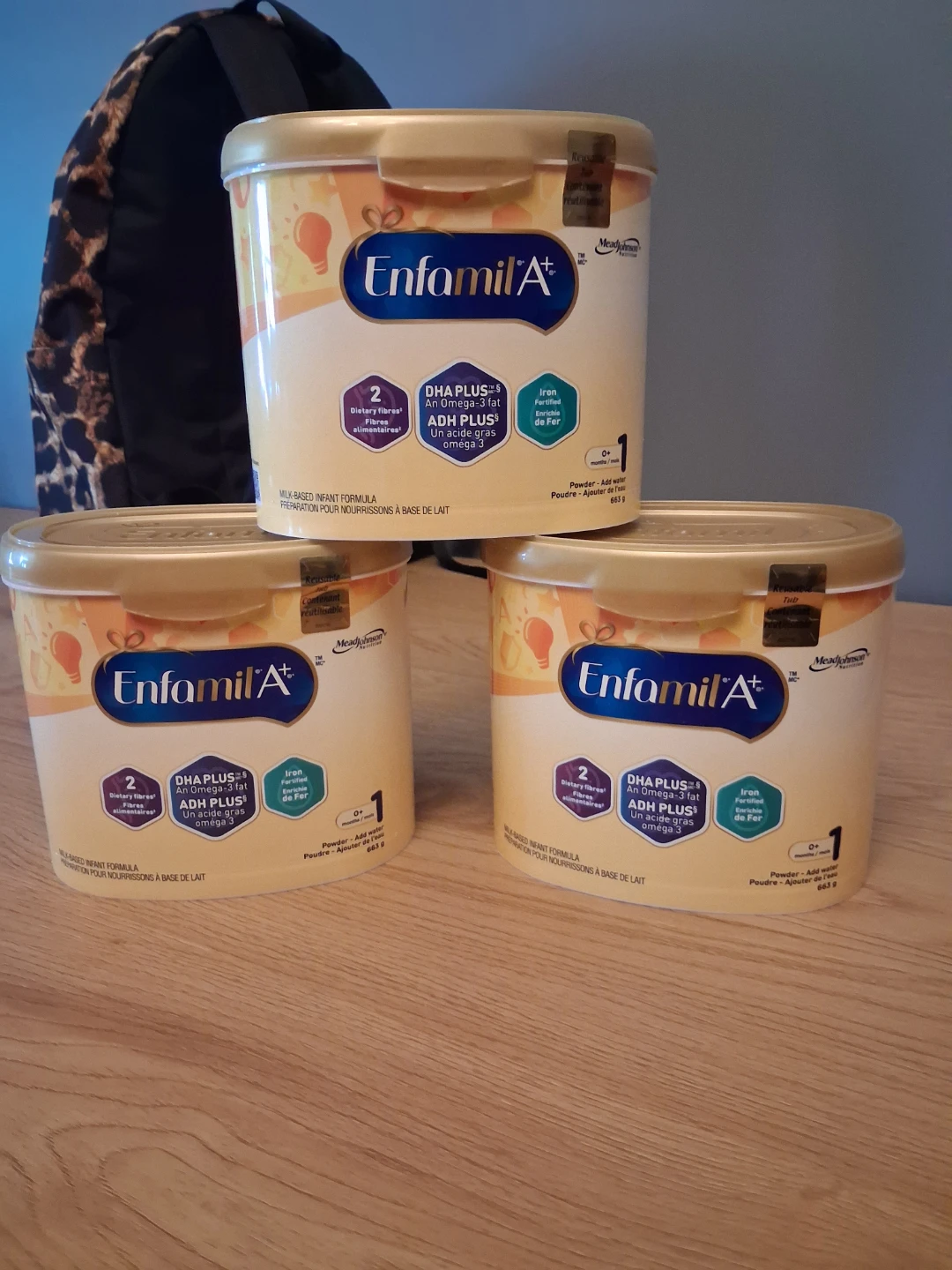 Enfamil A+ Infant Formula - 3 x 663g