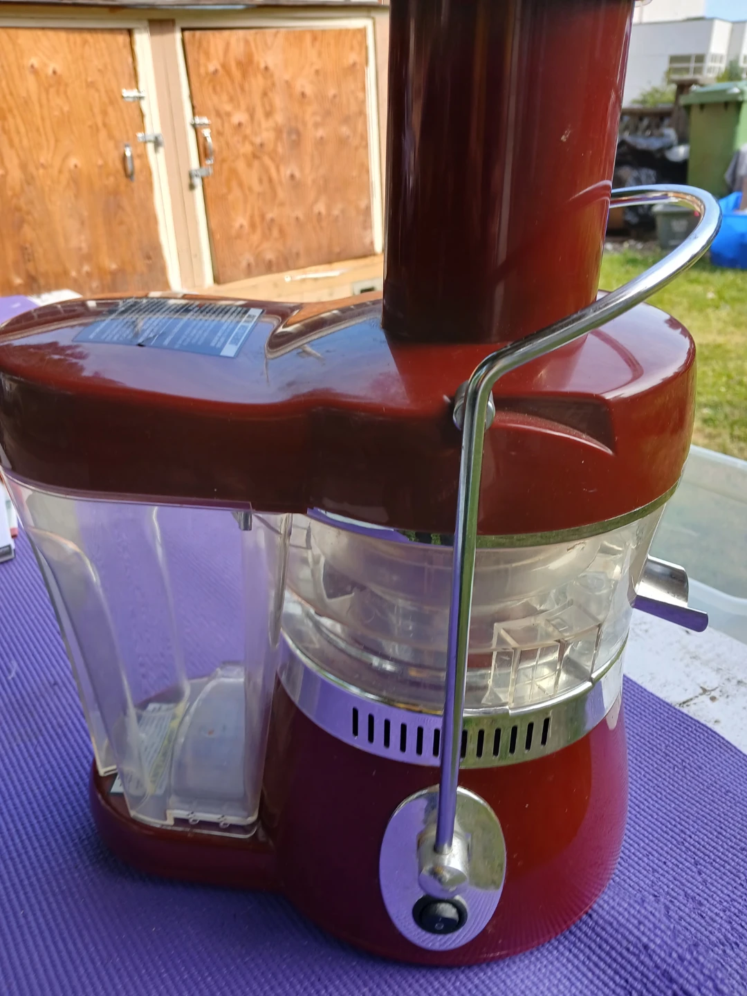 Fusion Juicer