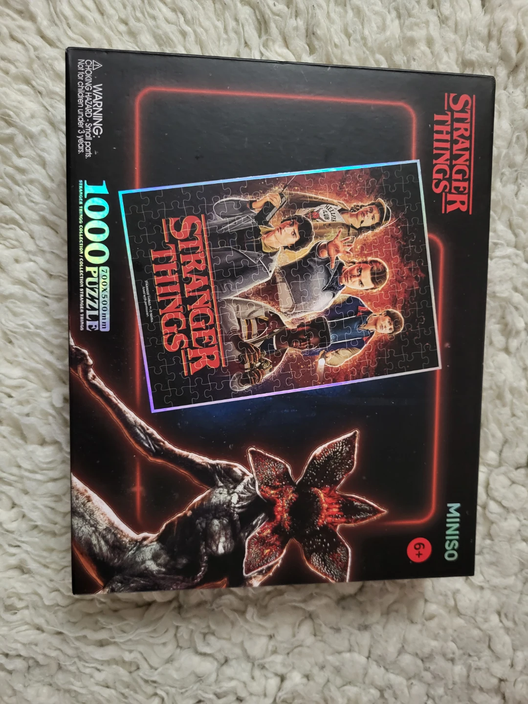 Stranger Things 1000 Piece Puzzle