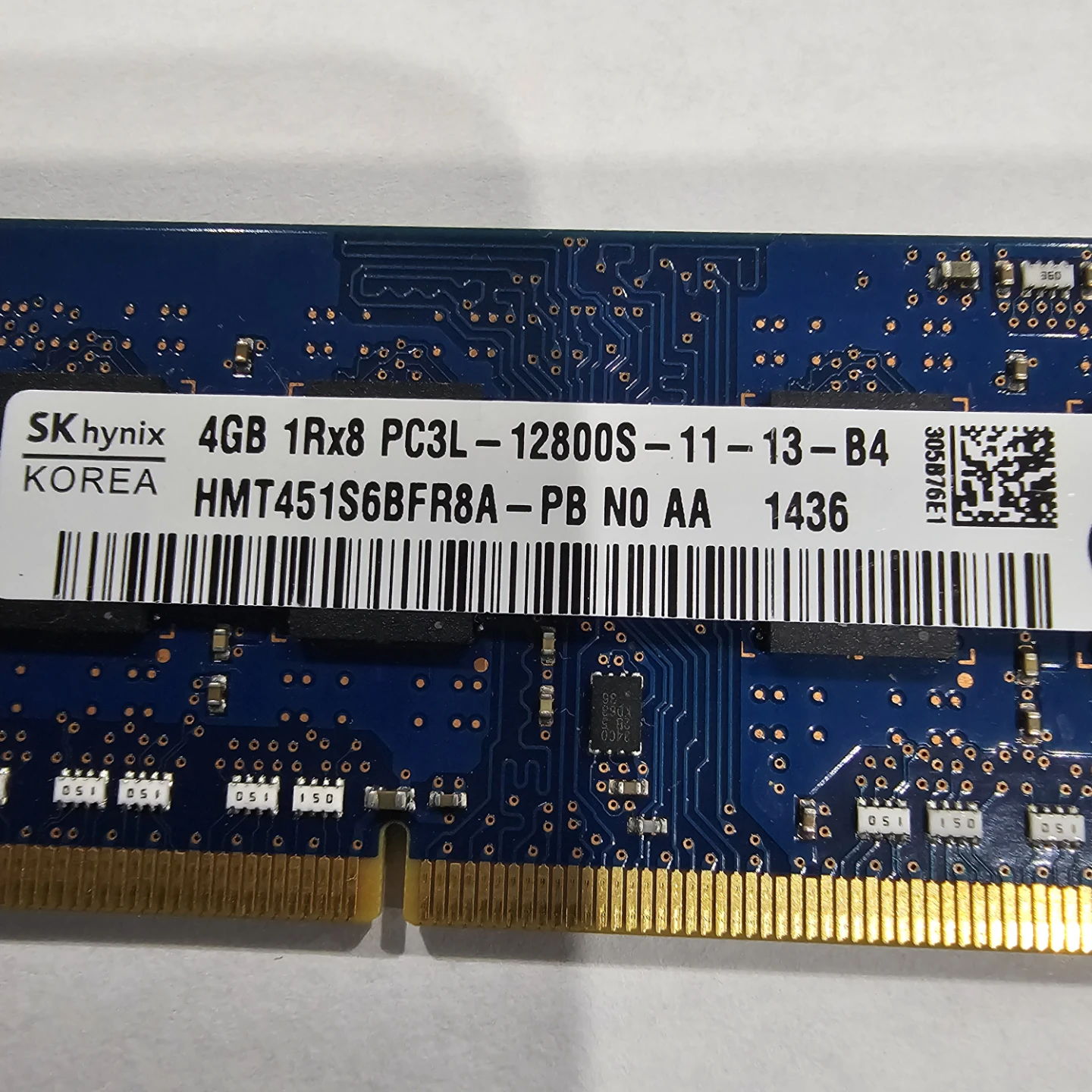 SK hynix 4GB PC3L DDR3 RAM Module