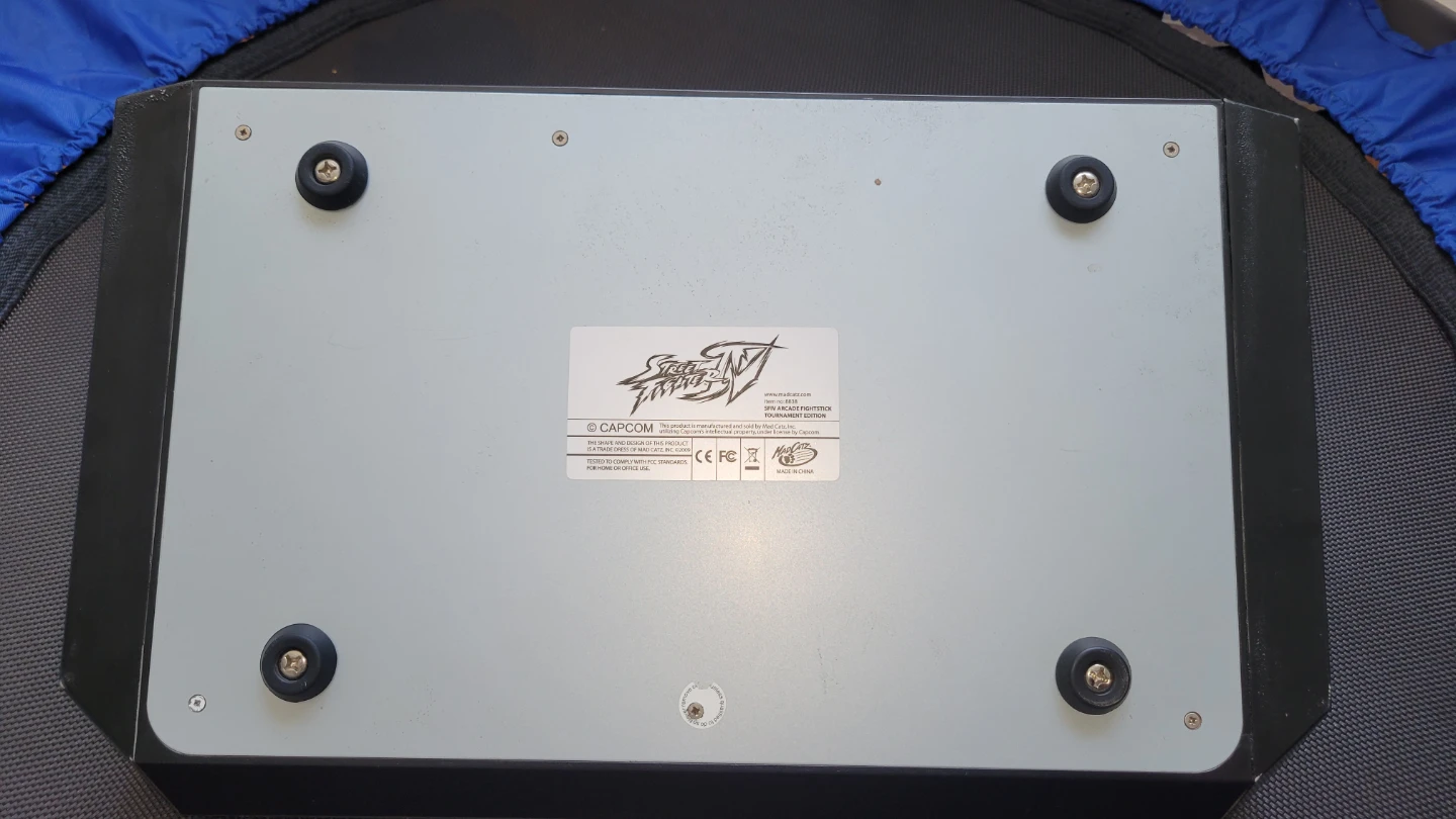 Street Fighter IV Tournament Edition Fight Stick PS3/PC - photo 4