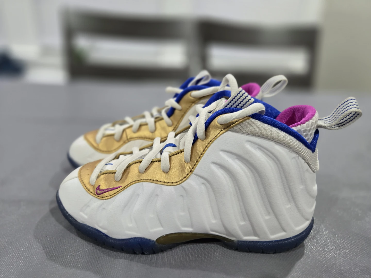 Nike Little Posite One Toddler Shoes