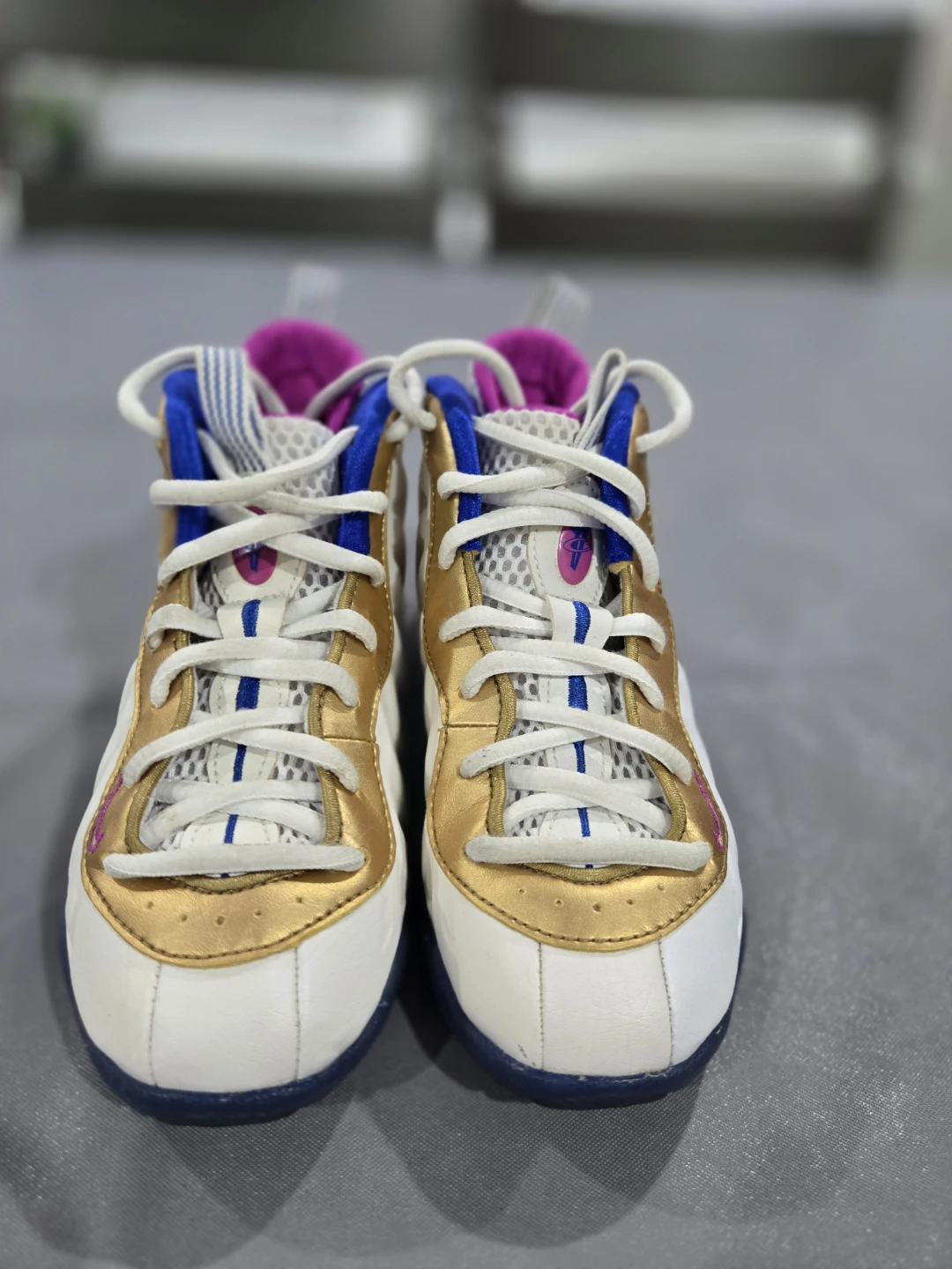Nike Little Posite One Toddler Shoes - photo 2