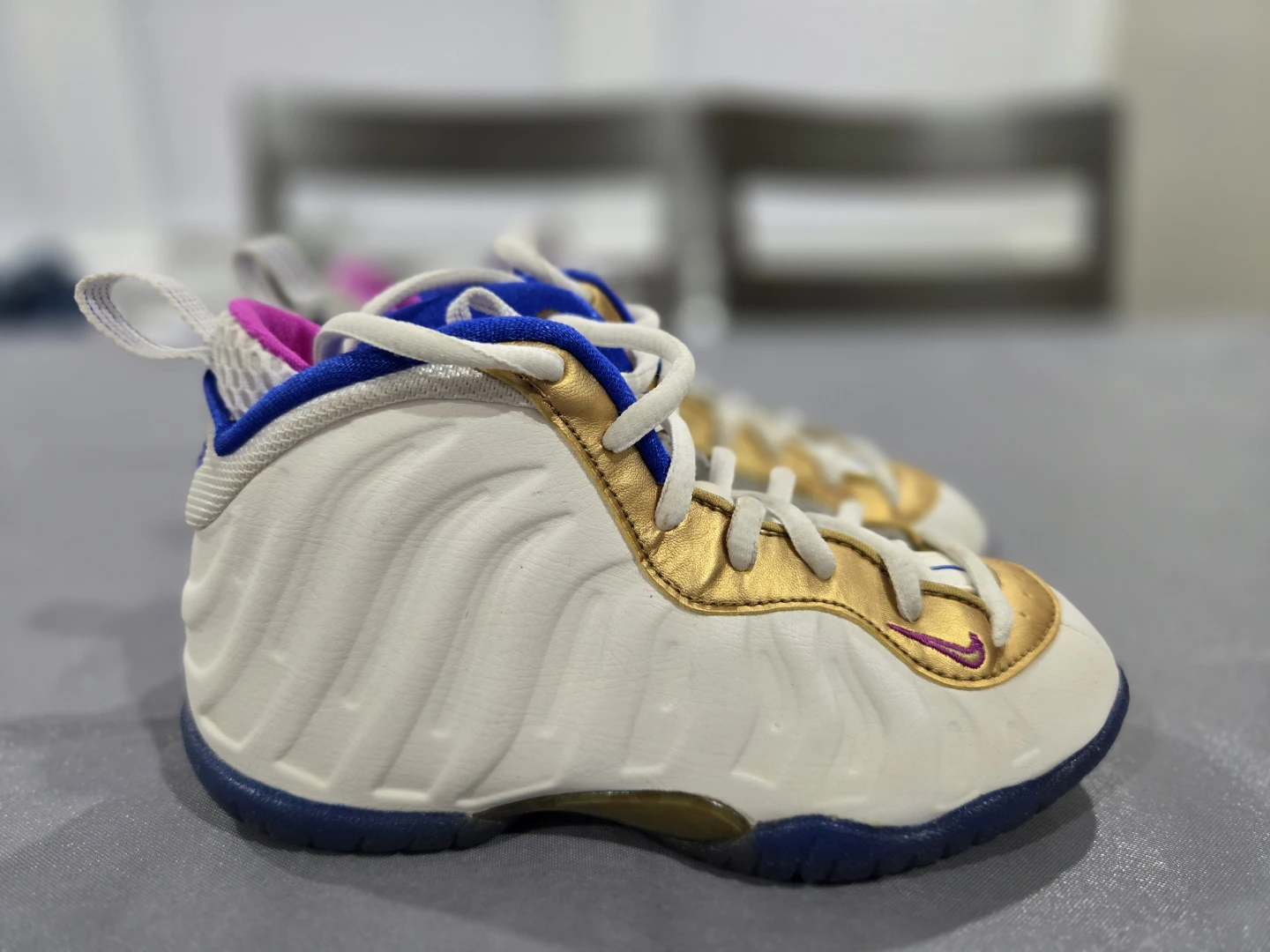 Nike Little Posite One Toddler Shoes - photo 4