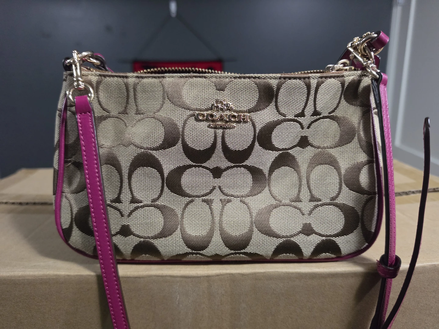 Coach Signature Crossbody Bag