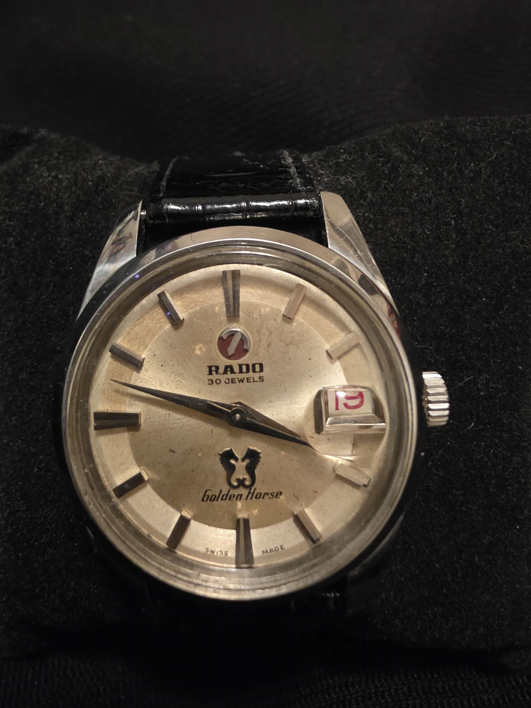 Rare Rado Golden Horse Automatic Watch