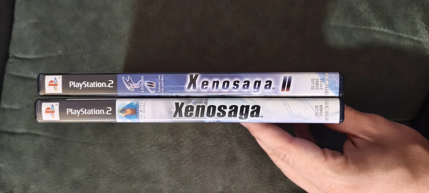 Xenosaga Episode I & II PlayStation 2 - photo 3