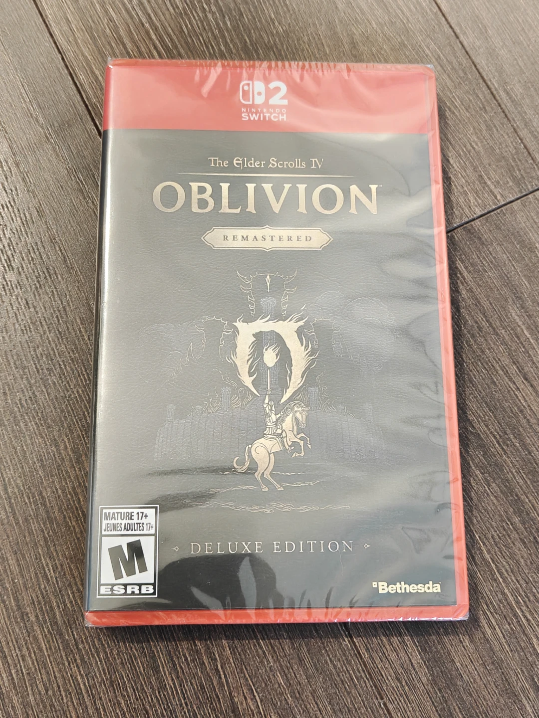 The Elder Scrolls IV Oblivion Remastered DE Nintendo Switch 2