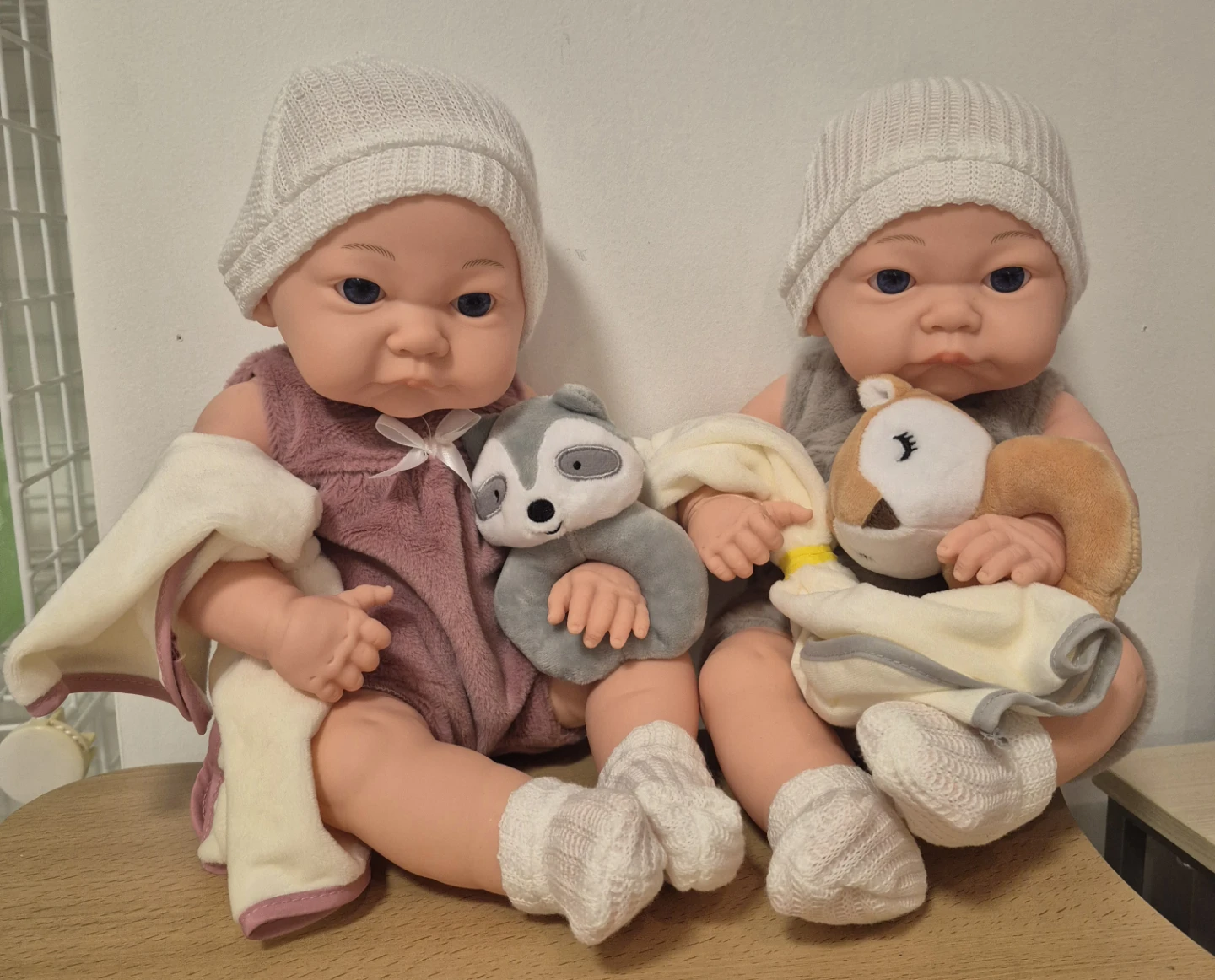 Berenguer La Newborn Twin Baby Dolls