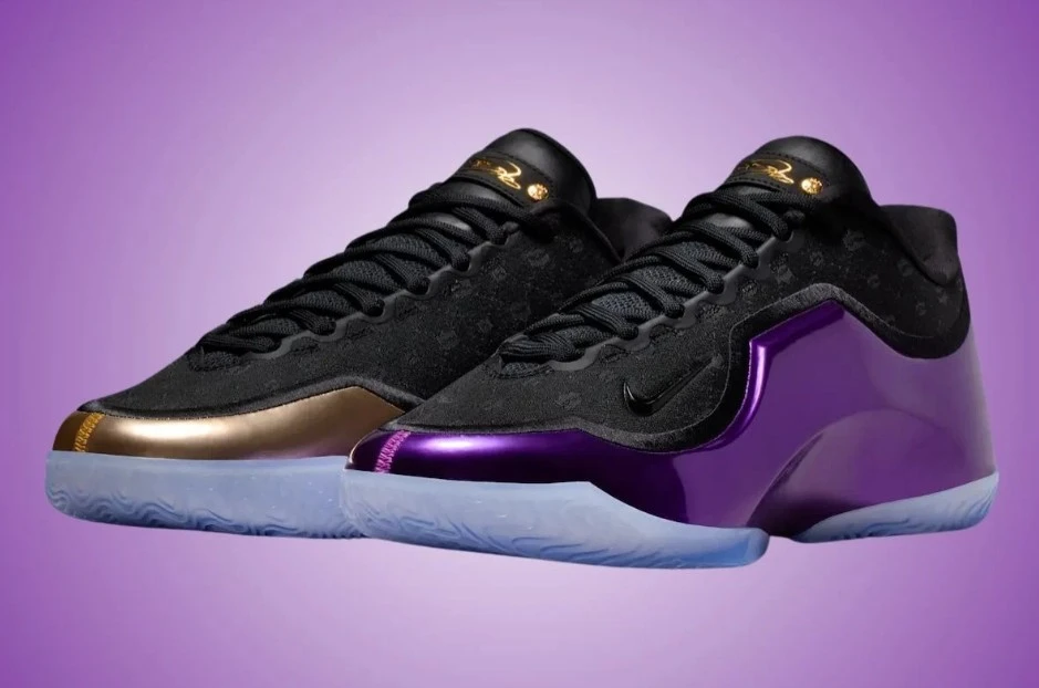 Nike LeBron James "Chosen One" x  "The One Who Chose" sneakers - photo 2