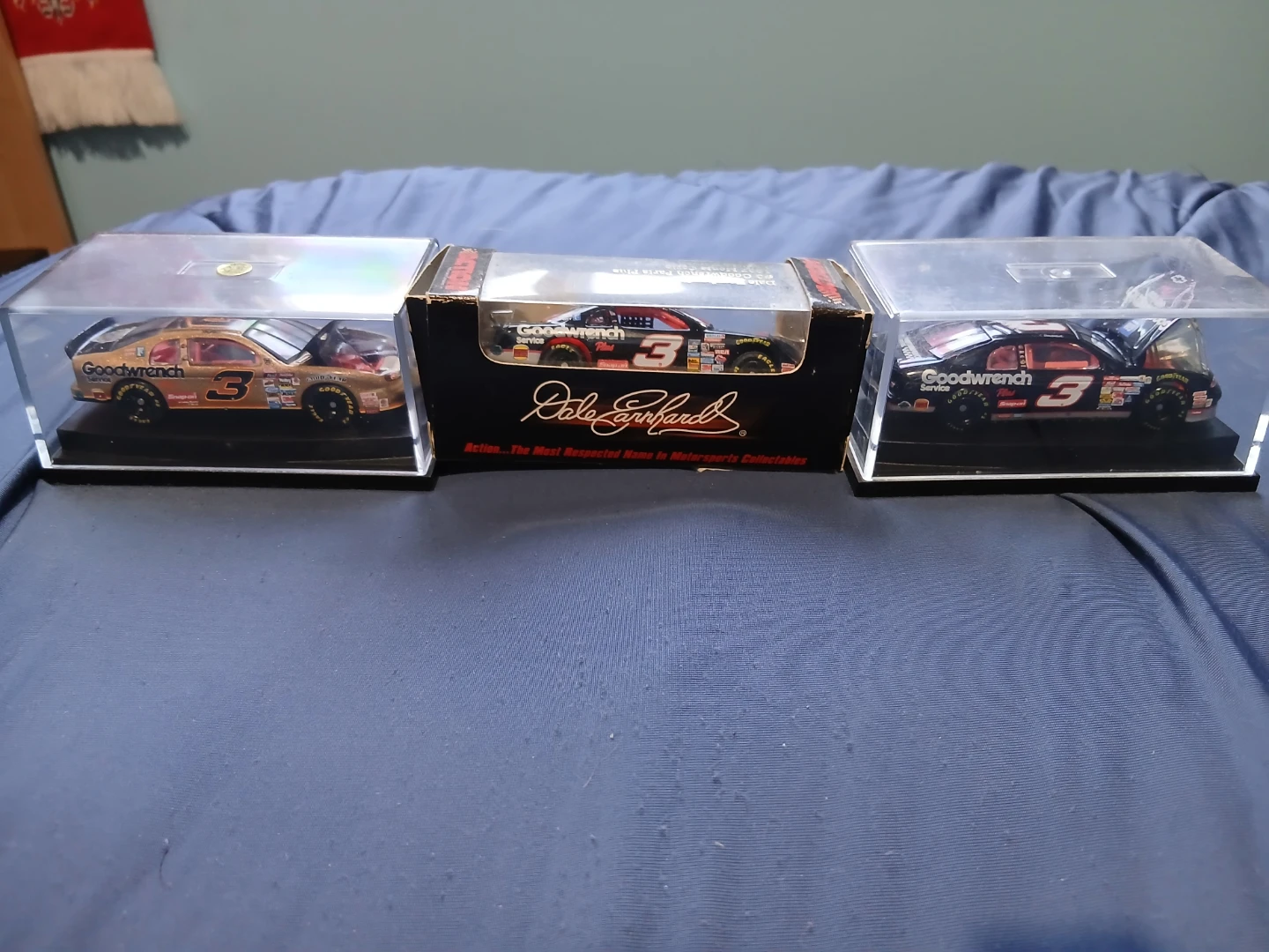 Action Dale Earnhardt #3 NASCAR Diecast Cars - photo 2