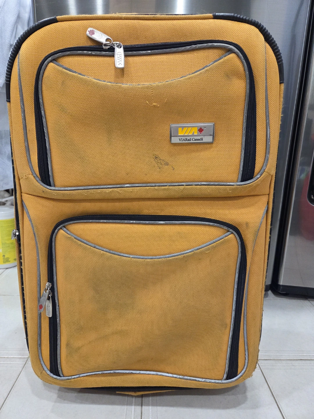 VIA Rail Canada Rolling Suitcase