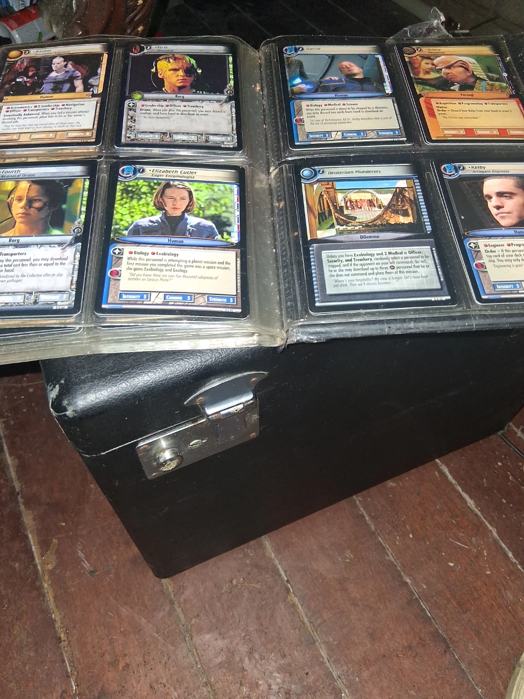 Star Trek The Next Generation CCG Cards