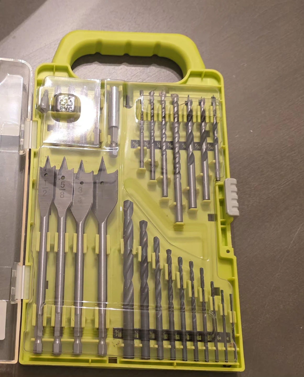 Ryobi 31-Piece Drilling and Driving Kit - photo 4