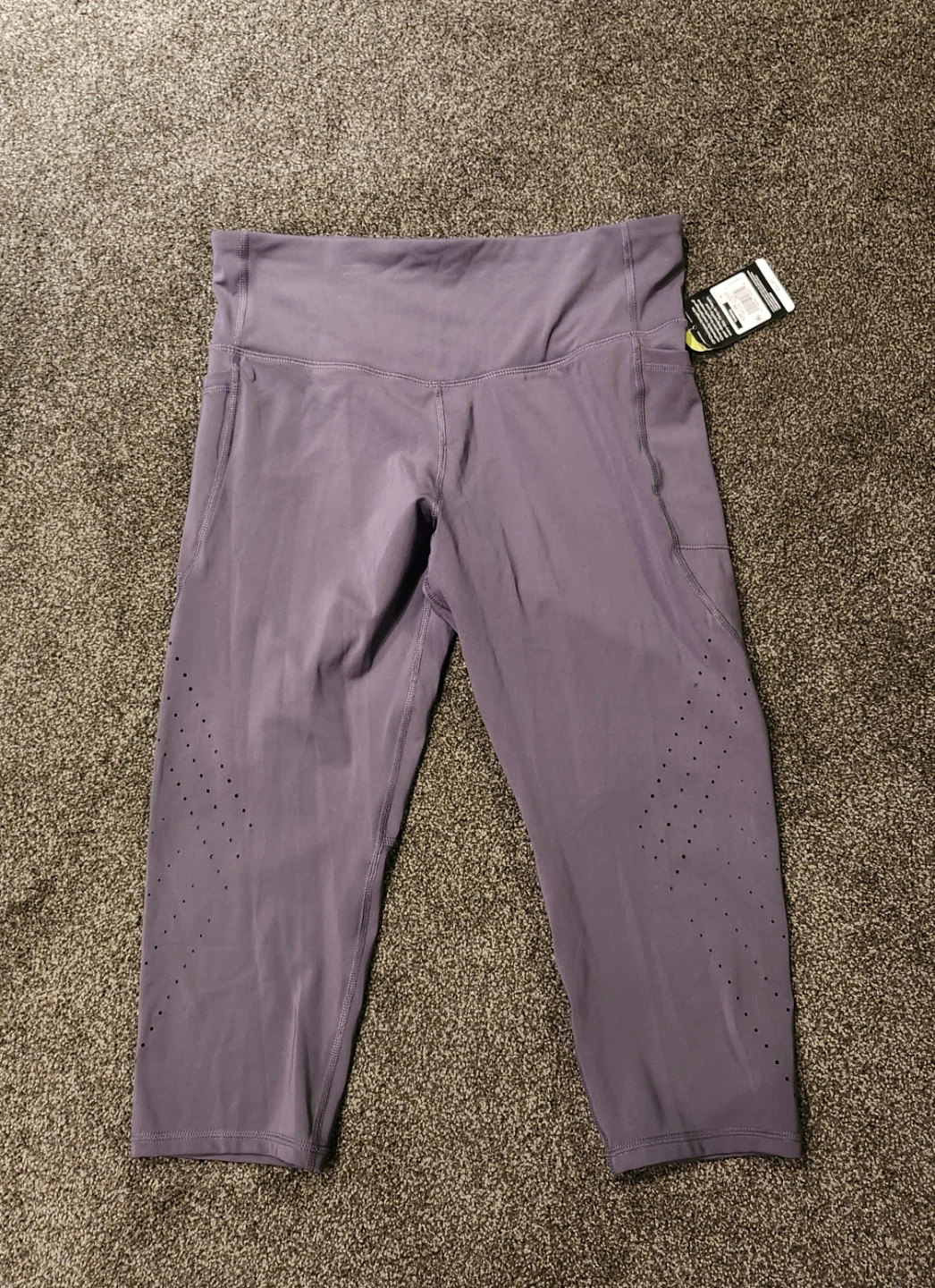 Champion Women's Training Capris Purple - photo 3