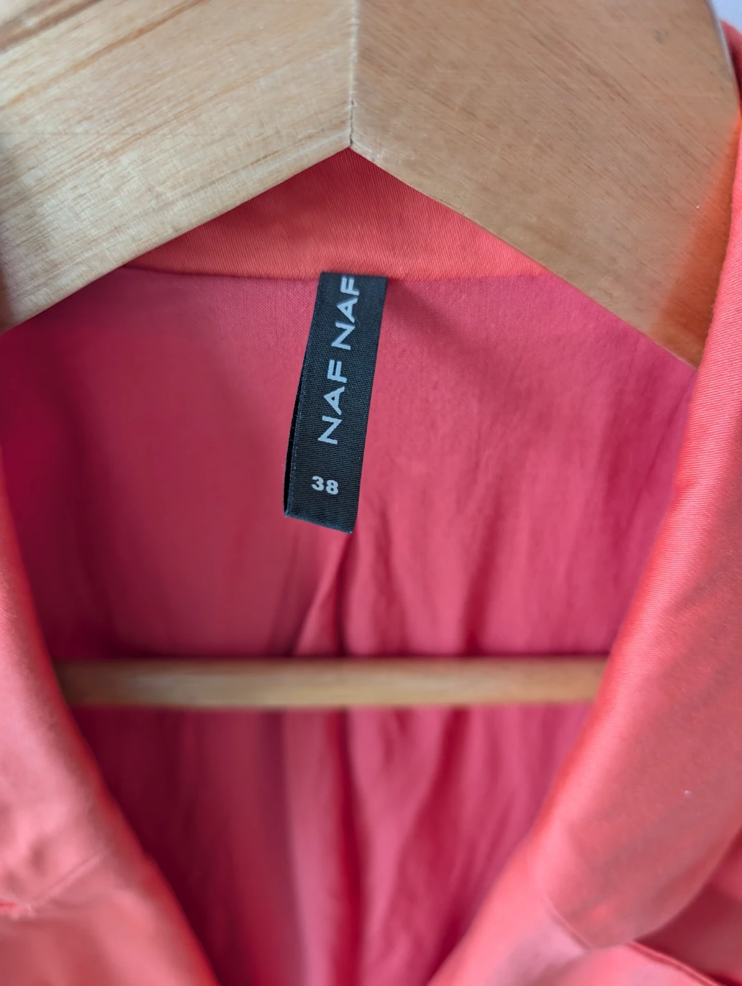 NAF NAF coral blazer size 38 - photo 2