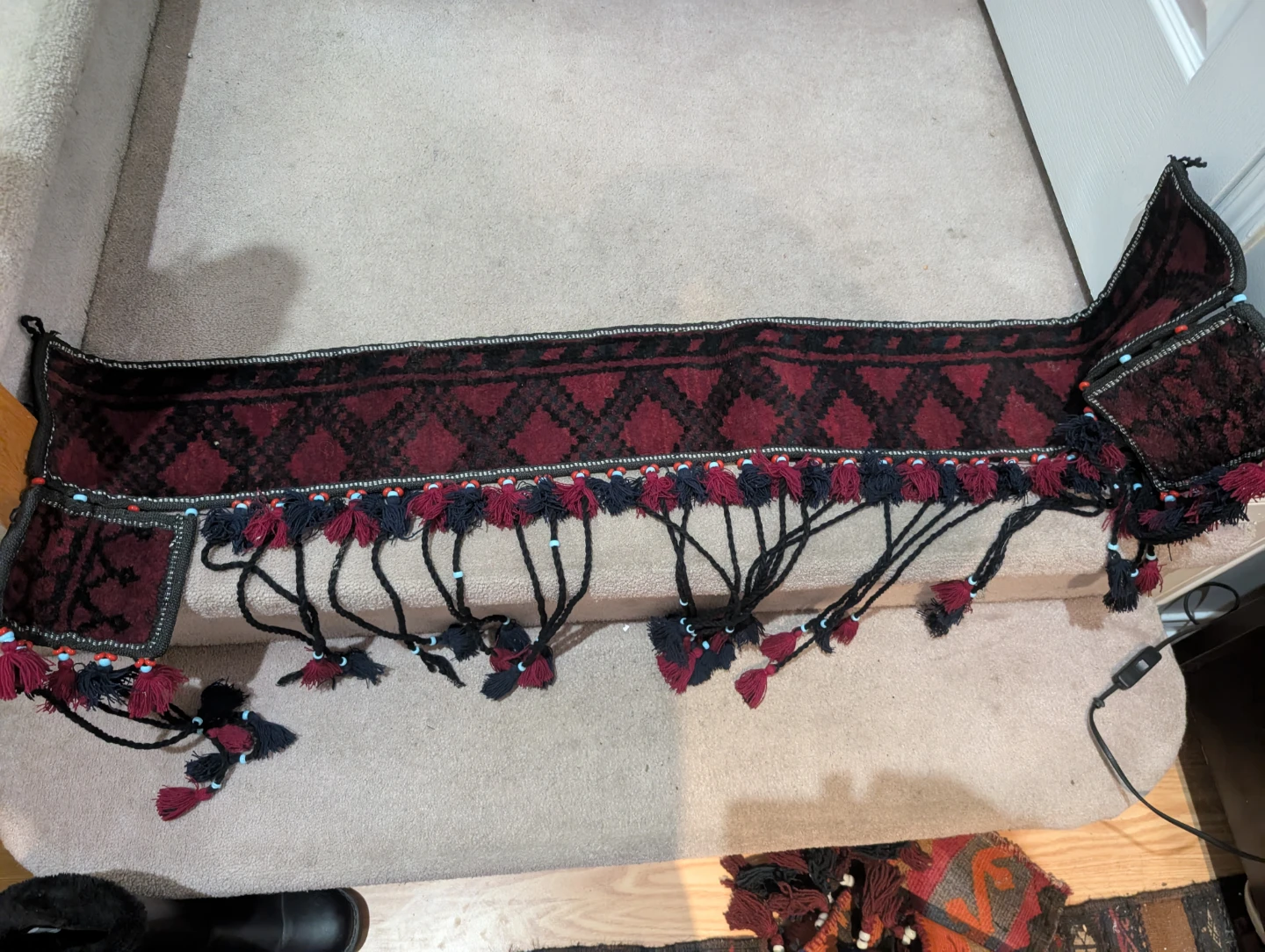 Decorative Tassel Trim/ klim palmet - photo 3