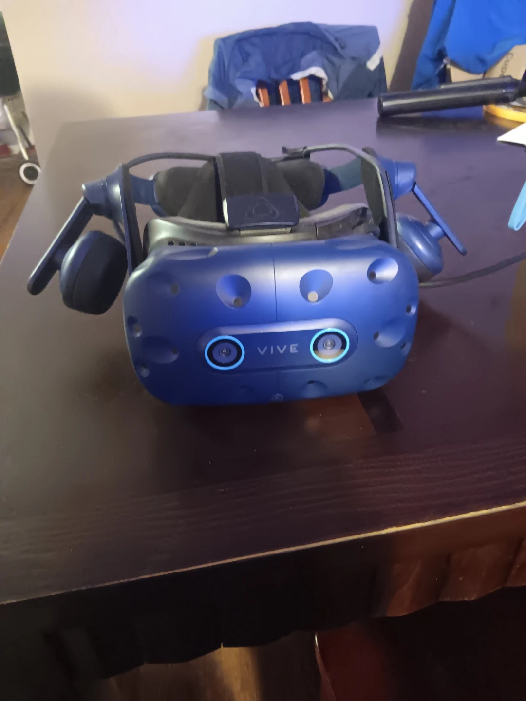 HTC Vive VR Headset and Controllers