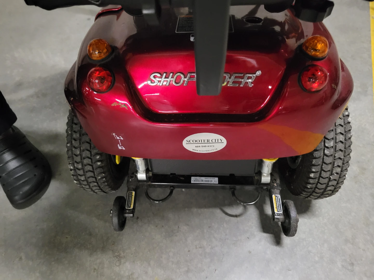 Shoprider Explorer 888SLN Mobility Scooter - photo 5