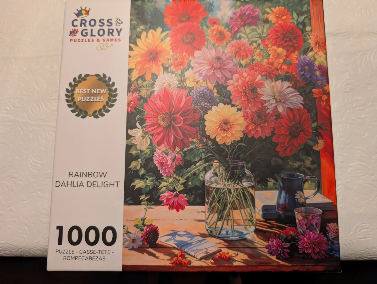 Like New Cross &Glory 1000 piece puzzle
