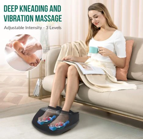 Snailax Foot Massager with Heat, Kneading, Compression & Shiatsu - photo 2