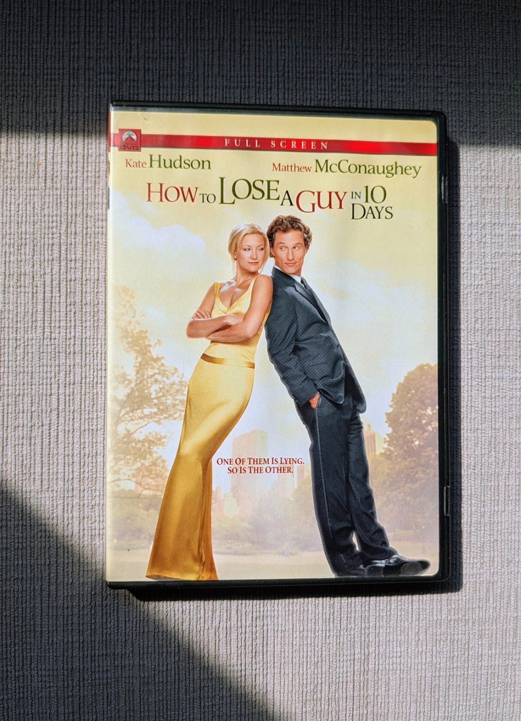 How to Lose a Guy in 10 Days DVD Movie