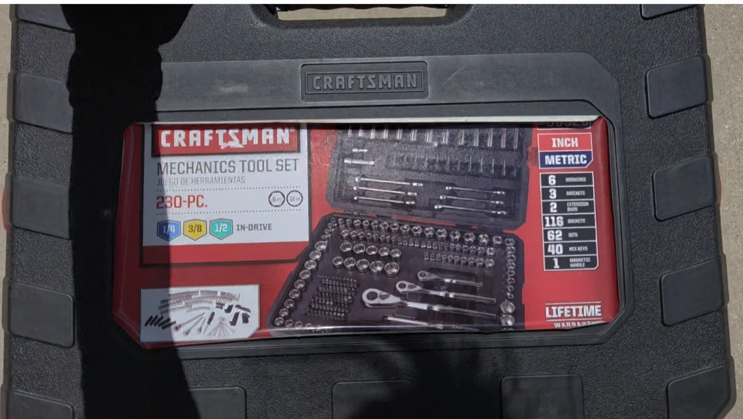 Craftsman 230 Piece Mechanic Tool Set