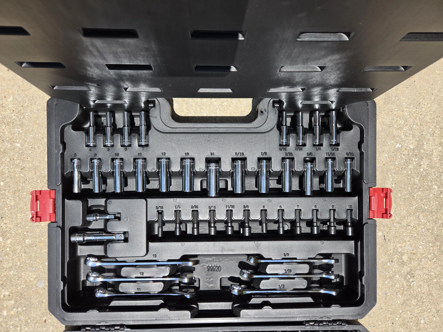 Craftsman 230 Piece Mechanic Tool Set - photo 3