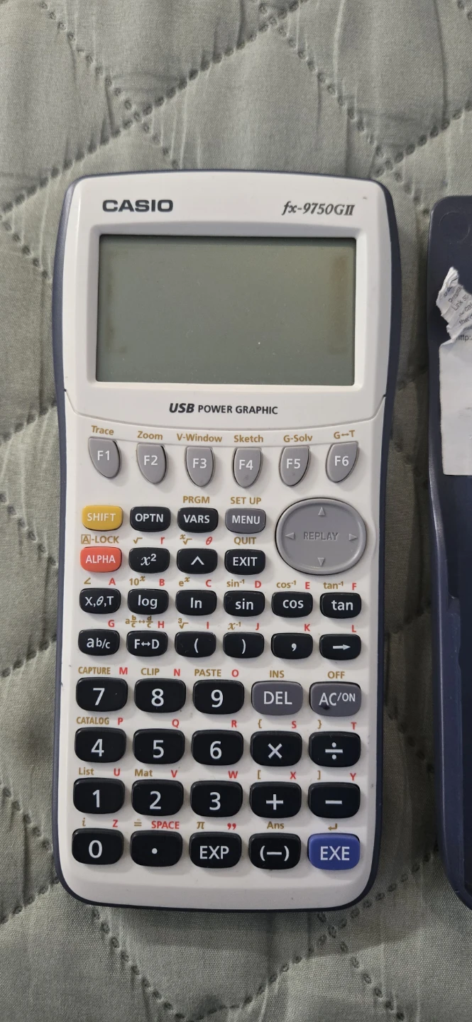 Casio fx-9750GII Graphing Calculator