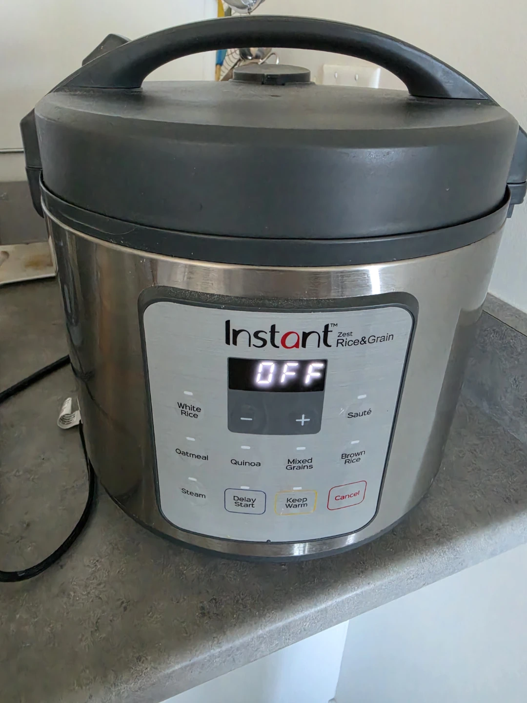 Instant Pot Zest Rice & Grain Cooker