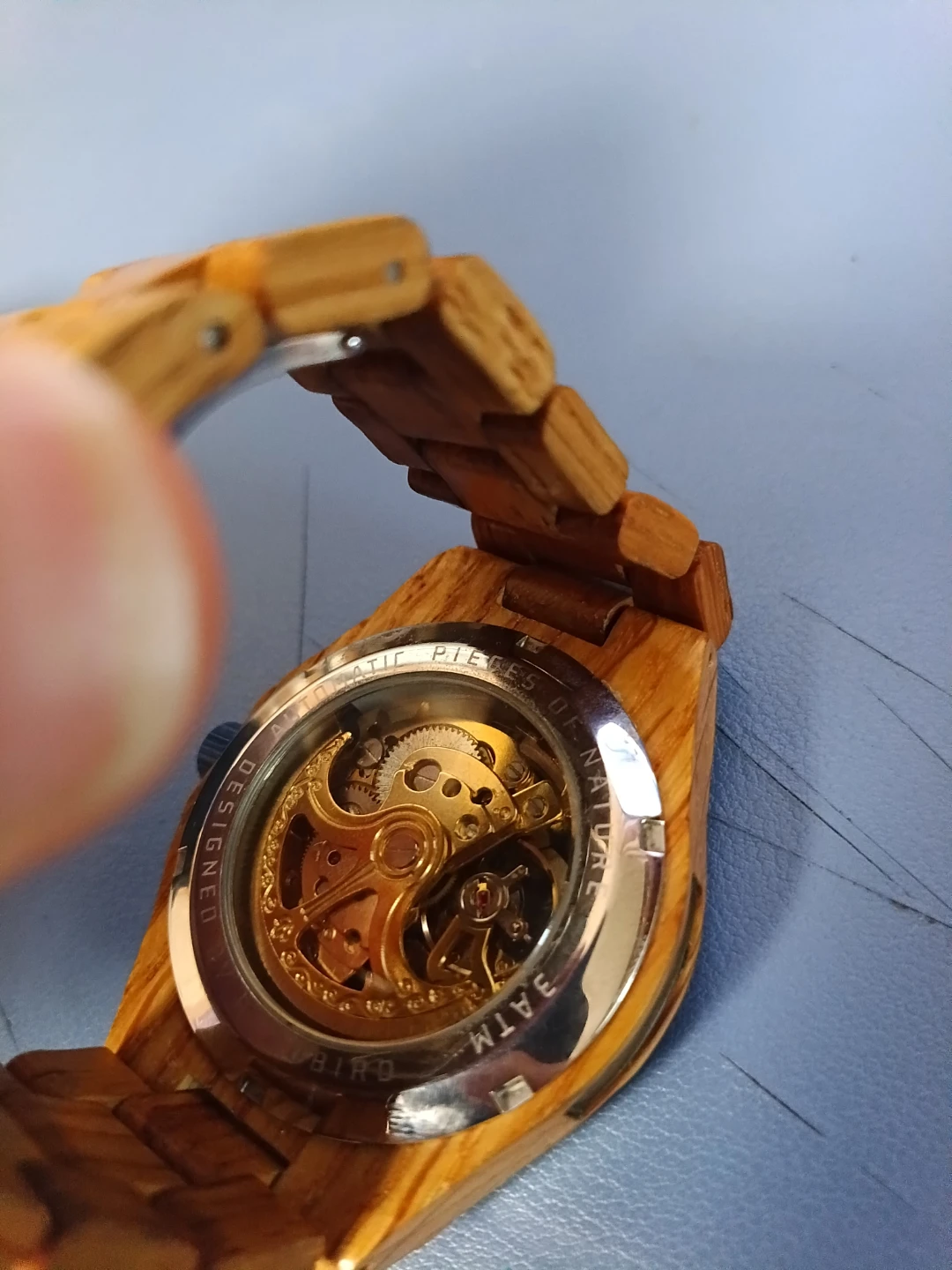 BOBOBIRD Automatic Wooden Watch - photo 2