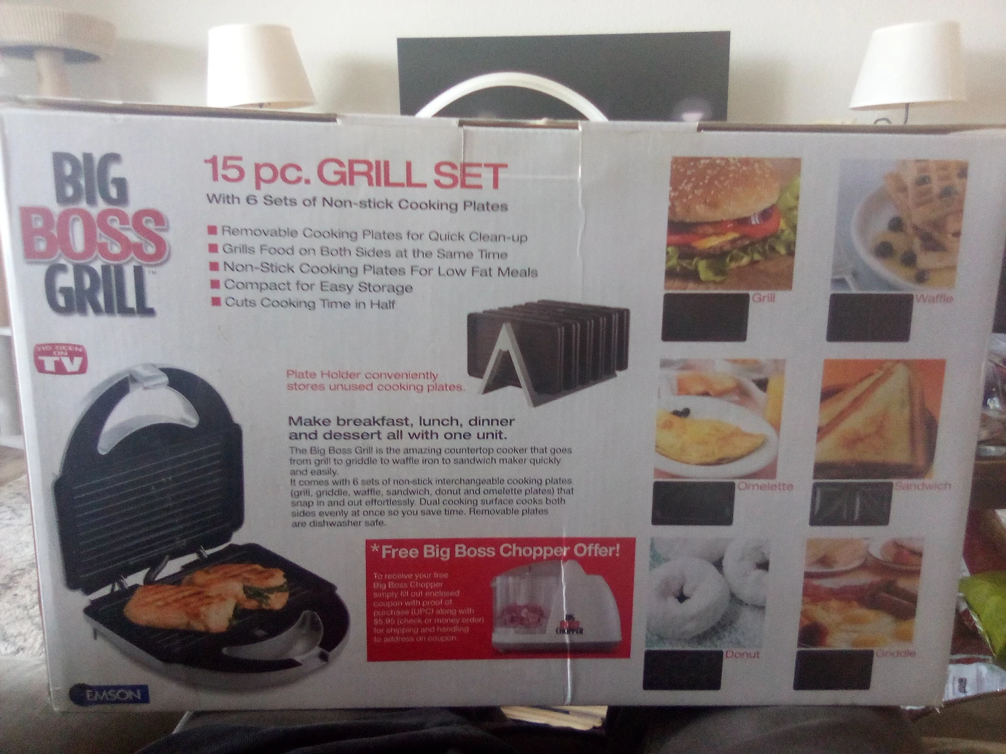 Big Boss Grill 15 pc. grilling set - photo 2