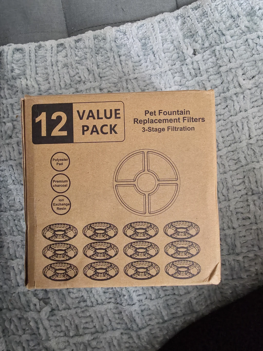 9 Pet Fountain Replacement Filters