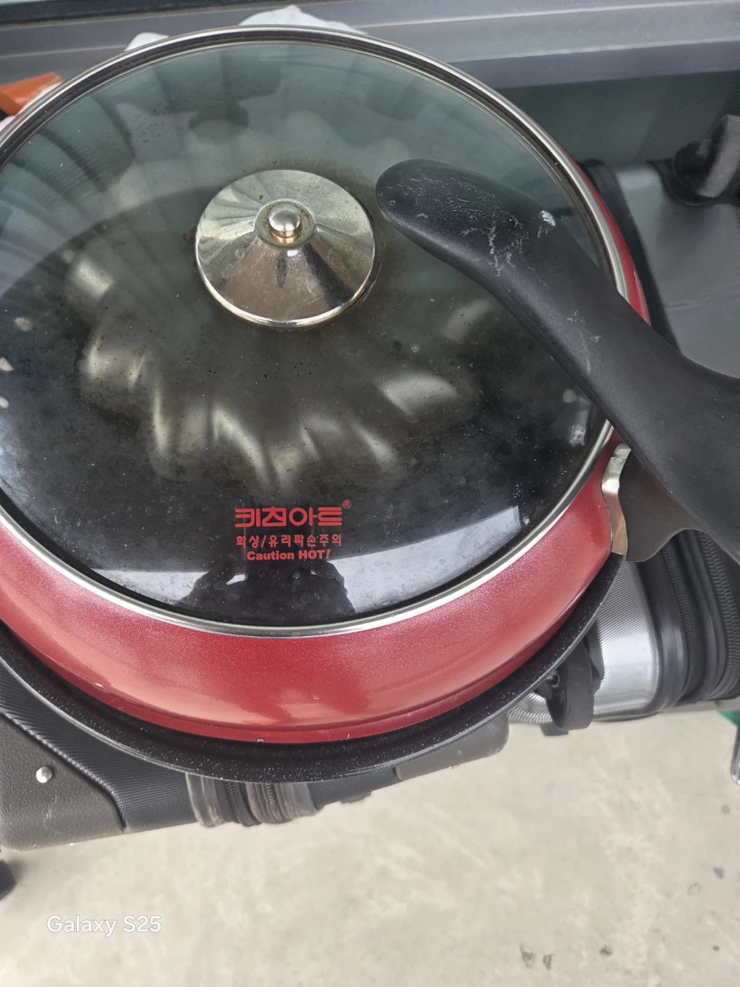Red Multi-Pan with Glass Lid - photo 4