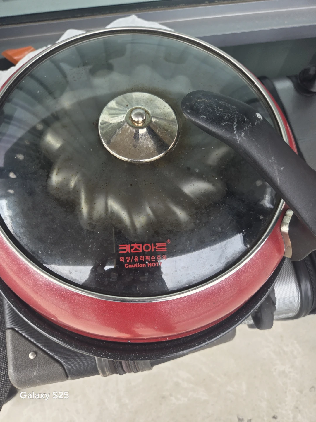 Red Multi-Pan with Glass Lid - photo 5