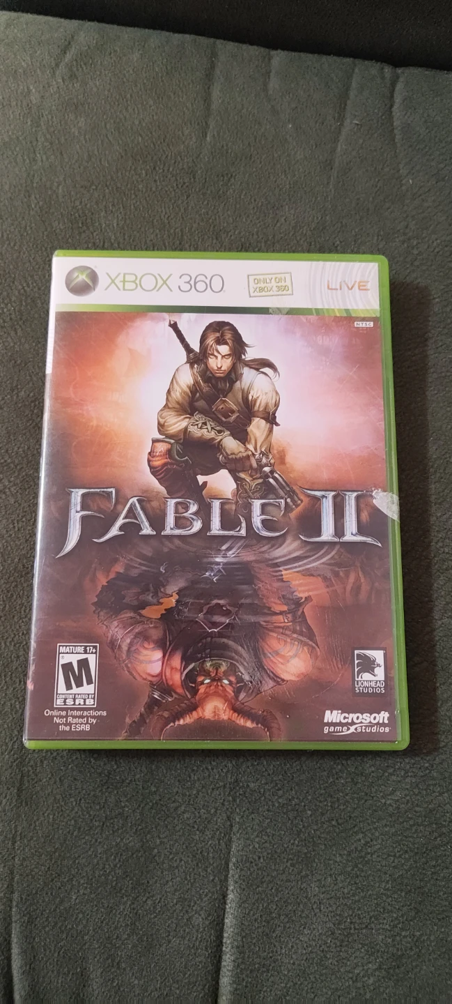 Fable 2 Xbox 360